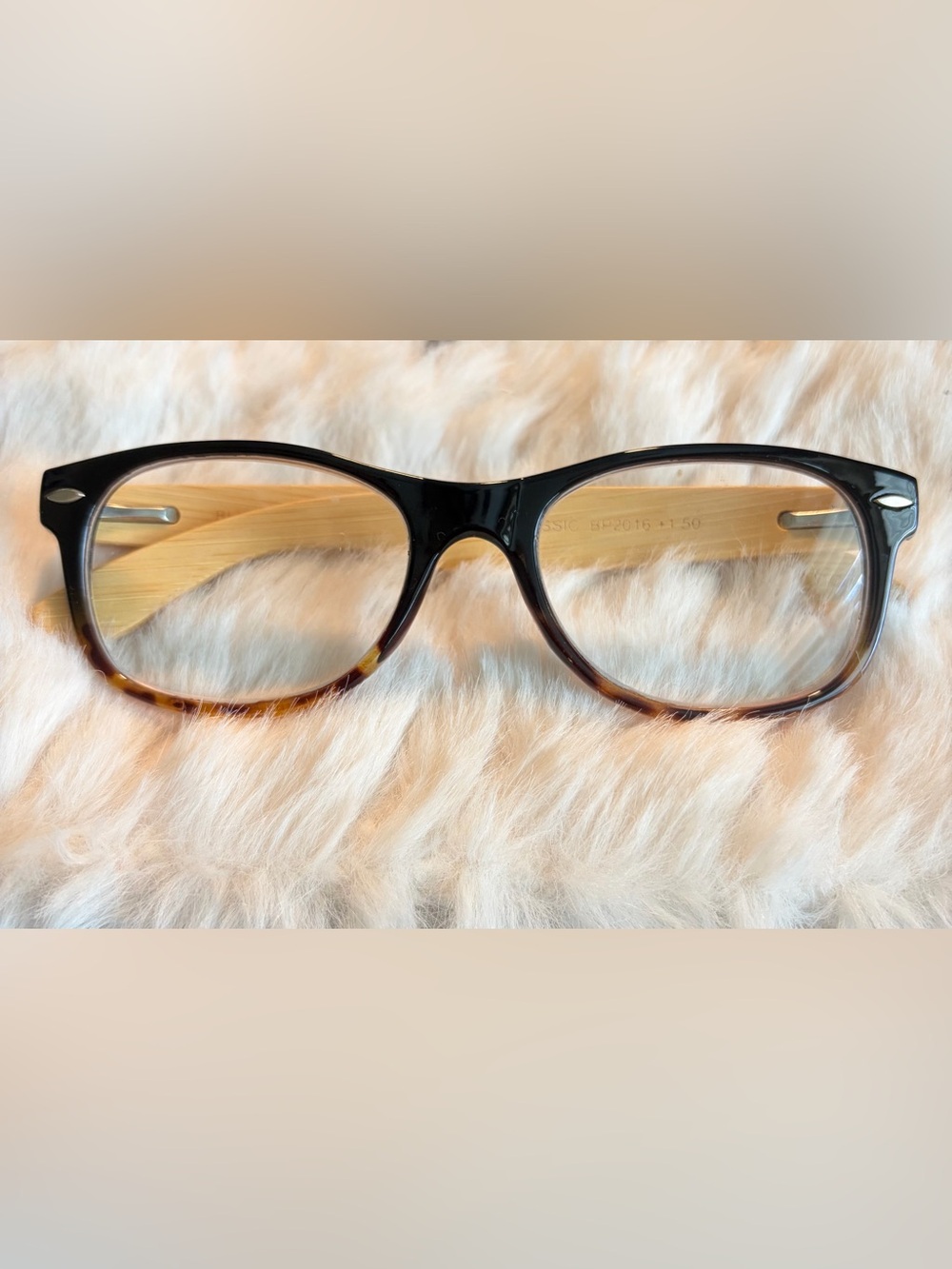 Blue Planet Classic Women's Dark Brown and Tortoiseshell Reading Glasses +1.50